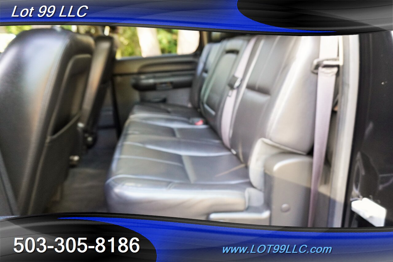 2013 Chevrolet Silverado 2500 4X4 Crew Cab 6.6L Duramax Diesel Heated Leather Short Bed Lifted 22 TIS Wheels Newer TOYO MT Tires - Photo 15 - Milwaukie, OR 97267