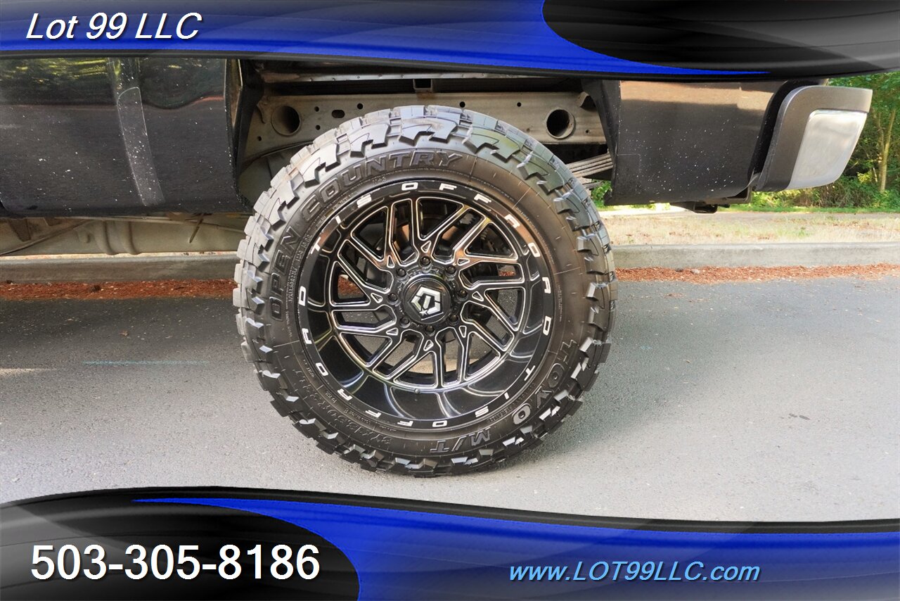 2013 Chevrolet Silverado 2500 4X4 Crew Cab 6.6L Duramax Diesel Heated Leather Short Bed Lifted 22 TIS Wheels Newer TOYO MT Tires - Photo 4 - Milwaukie, OR 97267