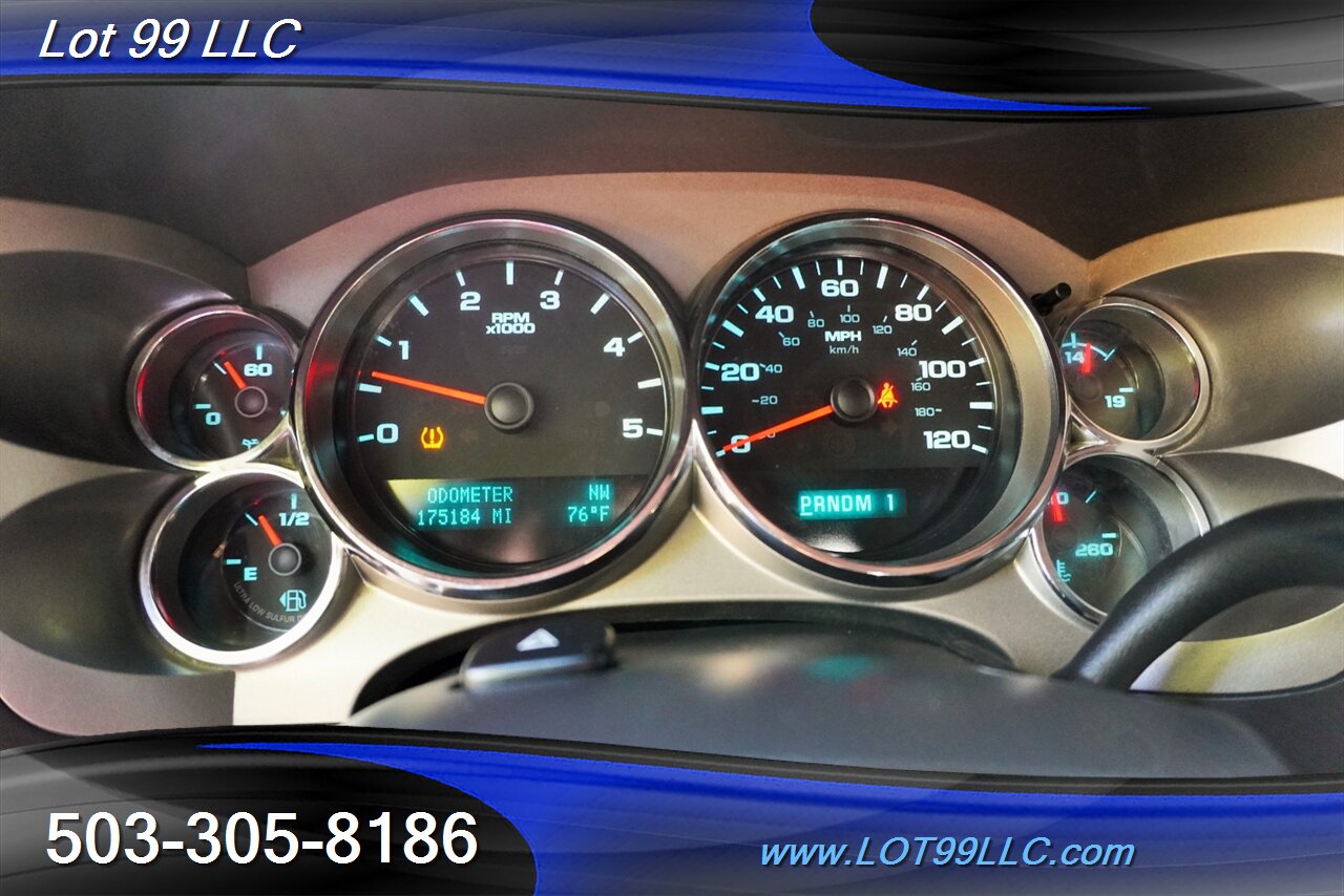 2013 Chevrolet Silverado 2500 4X4 Crew Cab 6.6L Duramax Diesel Heated Leather Short Bed Lifted 22 TIS Wheels Newer TOYO MT Tires - Photo 22 - Milwaukie, OR 97267