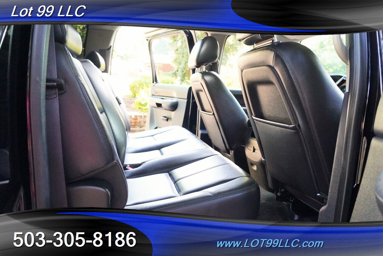 2013 Chevrolet Silverado 2500 4X4 Crew Cab 6.6L Duramax Diesel Heated Leather Short Bed Lifted 22 TIS Wheels Newer TOYO MT Tires - Photo 18 - Milwaukie, OR 97267