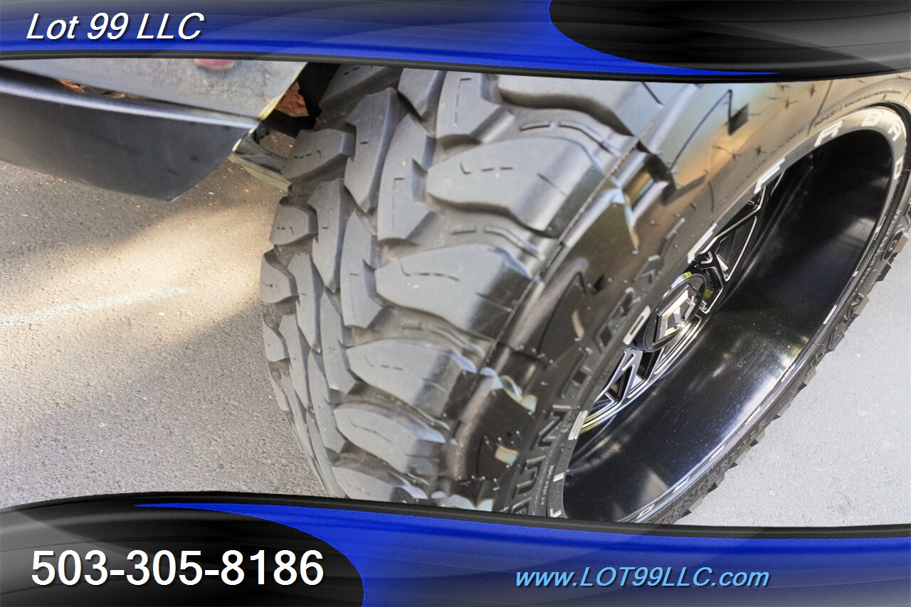 2013 Chevrolet Silverado 2500 4X4 Crew Cab 6.6L Duramax Diesel Heated Leather Short Bed Lifted 22 TIS Wheels Newer TOYO MT Tires - Photo 36 - Milwaukie, OR 97267