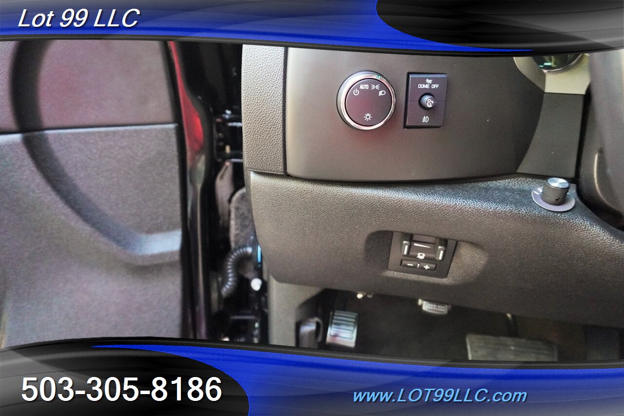 2013 Chevrolet Silverado 2500 4X4 Crew Cab 6.6L Duramax Diesel Heated Leather Short Bed Lifted 22 TIS Wheels Newer TOYO MT Tires - Photo 25 - Milwaukie, OR 97267