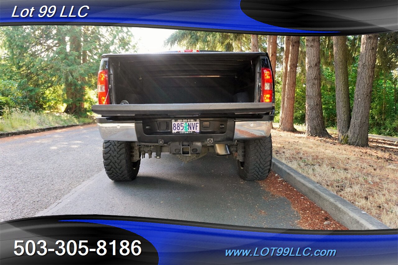 2013 Chevrolet Silverado 2500 4X4 Crew Cab 6.6L Duramax Diesel Heated Leather Short Bed Lifted 22 TIS Wheels Newer TOYO MT Tires - Photo 30 - Milwaukie, OR 97267