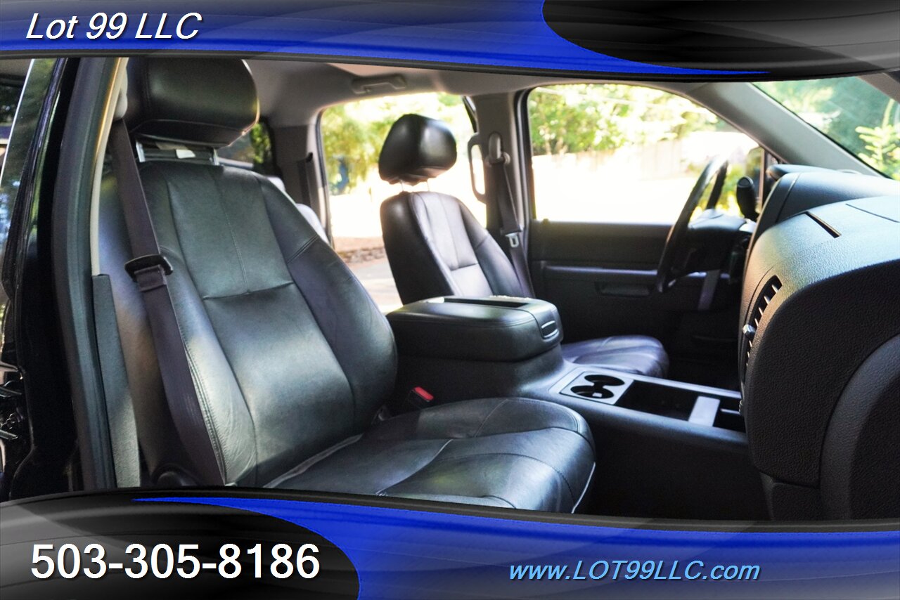 2013 Chevrolet Silverado 2500 4X4 Crew Cab 6.6L Duramax Diesel Heated Leather Short Bed Lifted 22 TIS Wheels Newer TOYO MT Tires - Photo 20 - Milwaukie, OR 97267