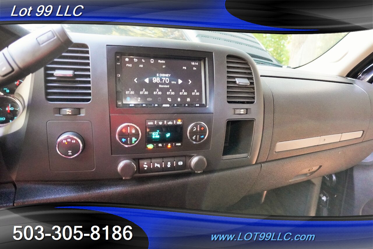 2013 Chevrolet Silverado 2500 4X4 Crew Cab 6.6L Duramax Diesel Heated Leather Short Bed Lifted 22 TIS Wheels Newer TOYO MT Tires - Photo 24 - Milwaukie, OR 97267