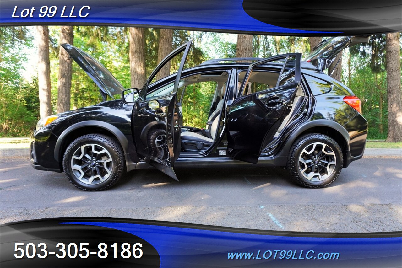 2017 Subaru Crosstrek Limited AWD Only 58K Low Miles Heated Leather GPS  Pano Roof Heated TWO TONE Leather Seats Moon Roof 1 OWNER - Photo 28 - Milwaukie, OR 97267