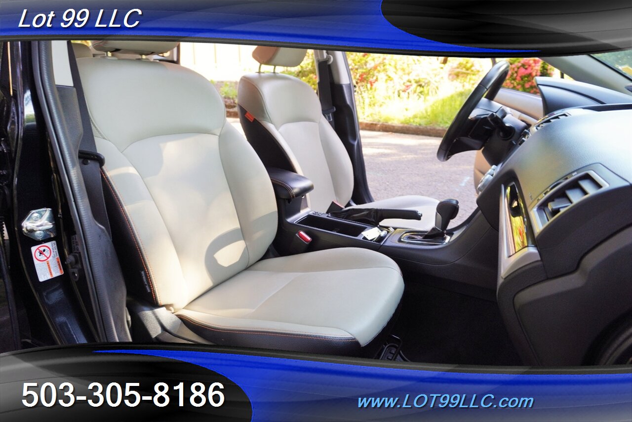 2017 Subaru Crosstrek Limited AWD Only 58K Low Miles Heated Leather GPS  Pano Roof Heated TWO TONE Leather Seats Moon Roof 1 OWNER - Photo 18 - Milwaukie, OR 97267