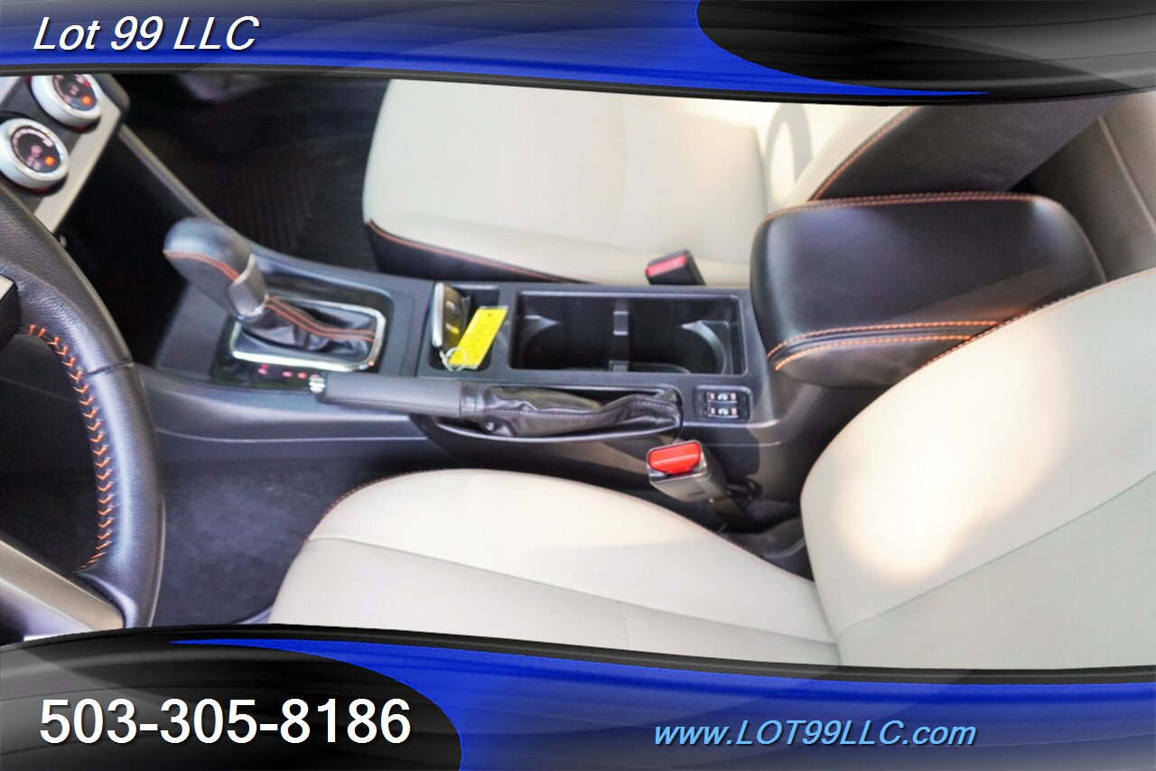 2017 Subaru Crosstrek Limited AWD Only 58K Low Miles Heated Leather GPS  Pano Roof Heated TWO TONE Leather Seats Moon Roof 1 OWNER - Photo 27 - Milwaukie, OR 97267