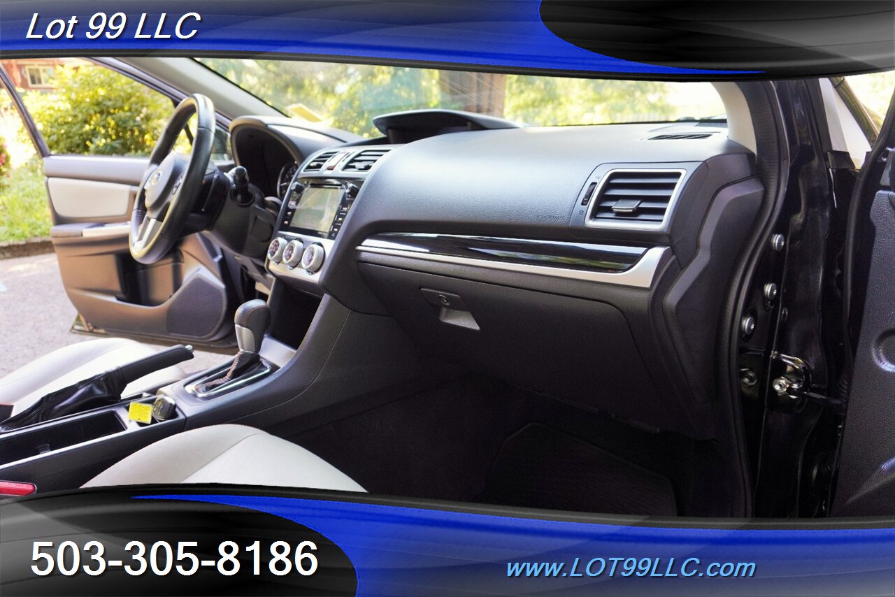 2017 Subaru Crosstrek Limited AWD Only 58K Low Miles Heated Leather GPS  Pano Roof Heated TWO TONE Leather Seats Moon Roof 1 OWNER - Photo 17 - Milwaukie, OR 97267