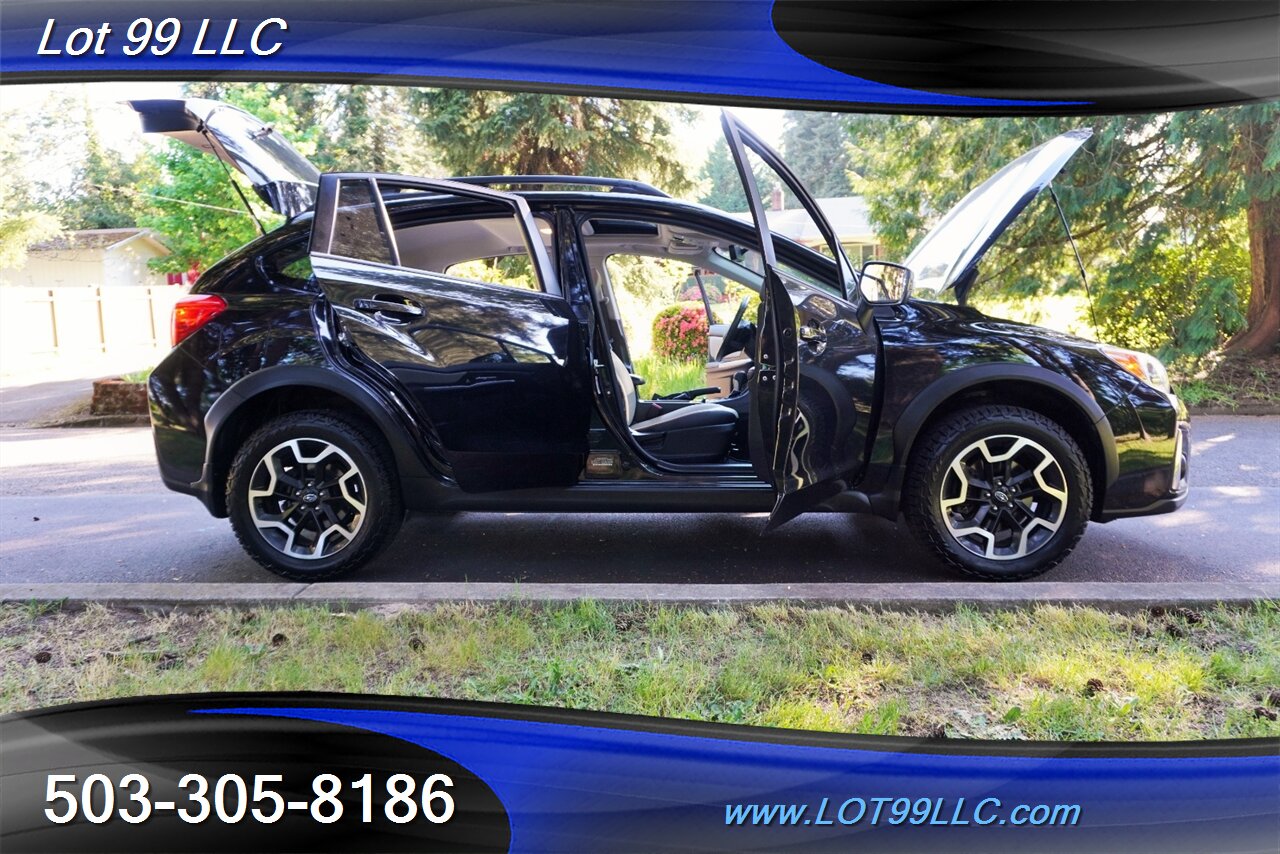 2017 Subaru Crosstrek Limited AWD Only 58K Low Miles Heated Leather GPS  Pano Roof Heated TWO TONE Leather Seats Moon Roof 1 OWNER - Photo 30 - Milwaukie, OR 97267