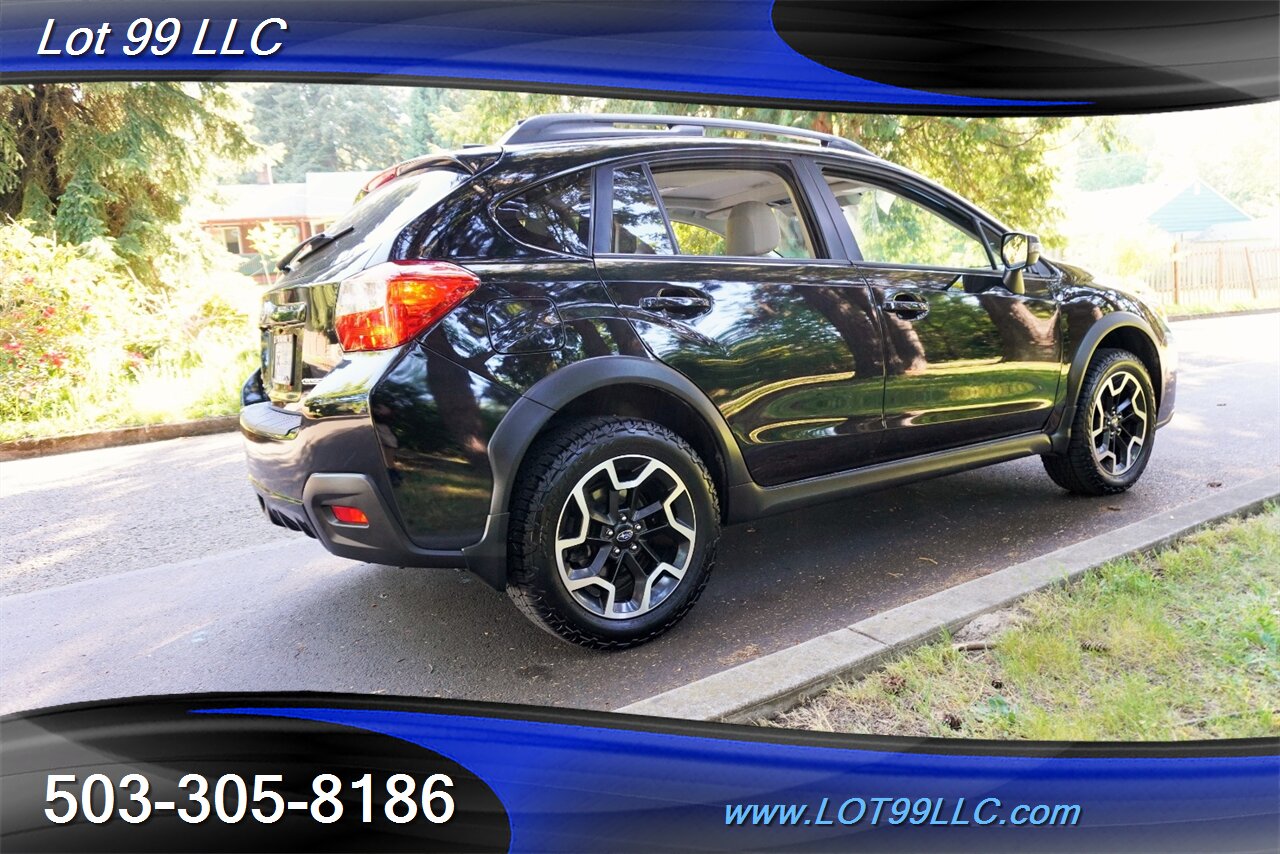 2017 Subaru Crosstrek Limited AWD Only 58K Low Miles Heated Leather GPS  Pano Roof Heated TWO TONE Leather Seats Moon Roof 1 OWNER - Photo 9 - Milwaukie, OR 97267