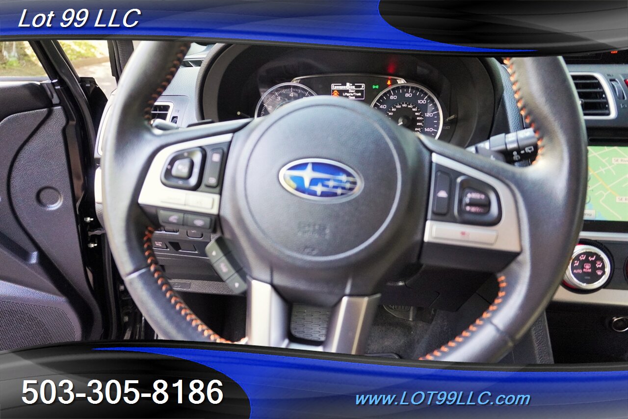 2017 Subaru Crosstrek Limited AWD Only 58K Low Miles Heated Leather GPS  Pano Roof Heated TWO TONE Leather Seats Moon Roof 1 OWNER - Photo 23 - Milwaukie, OR 97267