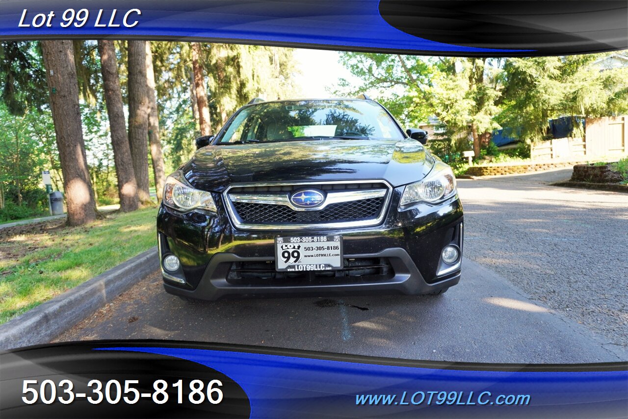 2017 Subaru Crosstrek Limited AWD Only 58K Low Miles Heated Leather GPS  Pano Roof Heated TWO TONE Leather Seats Moon Roof 1 OWNER - Photo 6 - Milwaukie, OR 97267