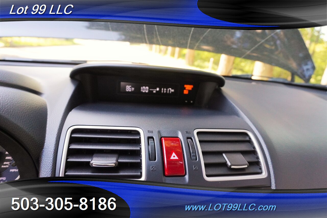 2017 Subaru Crosstrek Limited AWD Only 58K Low Miles Heated Leather GPS  Pano Roof Heated TWO TONE Leather Seats Moon Roof 1 OWNER - Photo 22 - Milwaukie, OR 97267