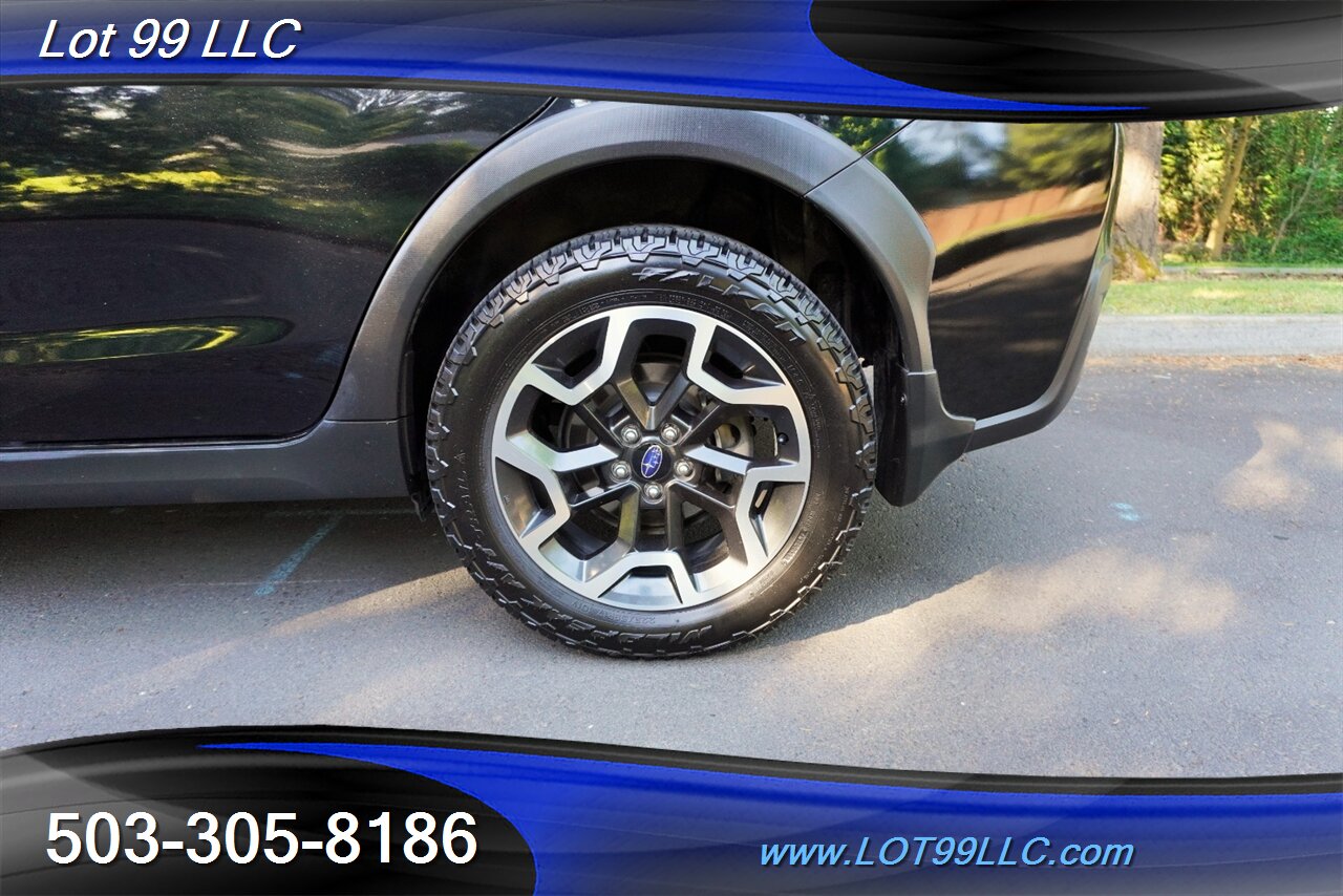 2017 Subaru Crosstrek Limited AWD Only 58K Low Miles Heated Leather GPS  Pano Roof Heated TWO TONE Leather Seats Moon Roof 1 OWNER - Photo 38 - Milwaukie, OR 97267