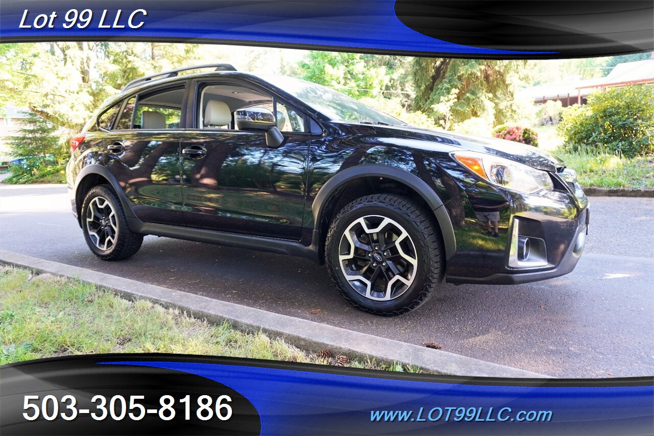 2017 Subaru Crosstrek Limited AWD Only 58K Low Miles Heated Leather GPS  Pano Roof Heated TWO TONE Leather Seats Moon Roof 1 OWNER - Photo 7 - Milwaukie, OR 97267