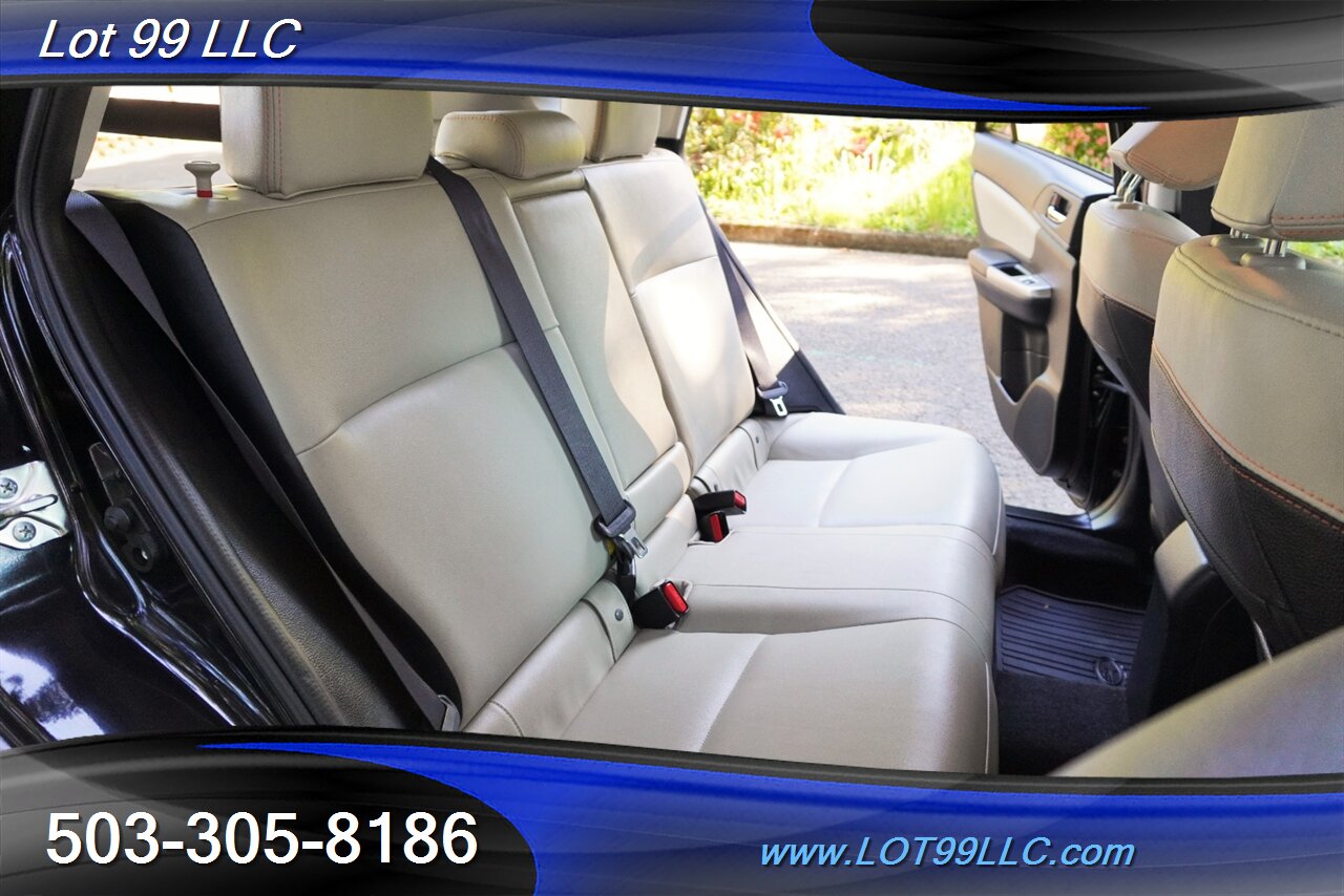 2017 Subaru Crosstrek Limited AWD Only 58K Low Miles Heated Leather GPS  Pano Roof Heated TWO TONE Leather Seats Moon Roof 1 OWNER - Photo 16 - Milwaukie, OR 97267