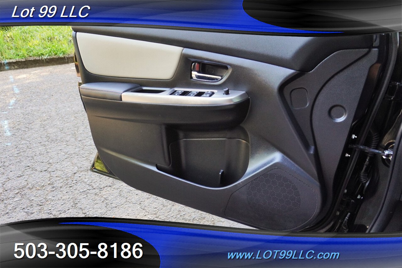 2017 Subaru Crosstrek Limited AWD Only 58K Low Miles Heated Leather GPS  Pano Roof Heated TWO TONE Leather Seats Moon Roof 1 OWNER - Photo 26 - Milwaukie, OR 97267