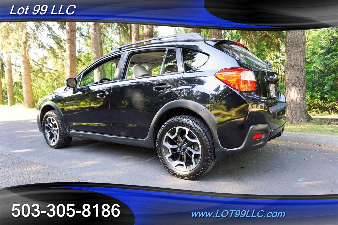 2017 Subaru Crosstrek Limited AWD Only 58K Low Miles Heated Leather GPS  Pano Roof Heated TWO TONE Leather Seats Moon Roof 1 OWNER - Photo 11 - Milwaukie, OR 97267