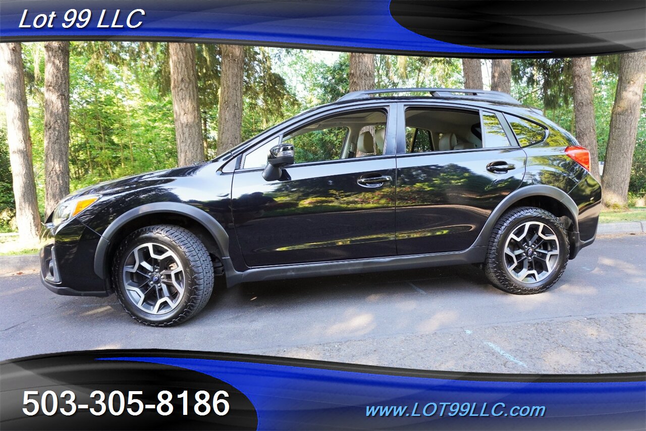 2017 Subaru Crosstrek Limited AWD Only 58K Low Miles Heated Leather GPS  Pano Roof Heated TWO TONE Leather Seats Moon Roof 1 OWNER - Photo 5 - Milwaukie, OR 97267