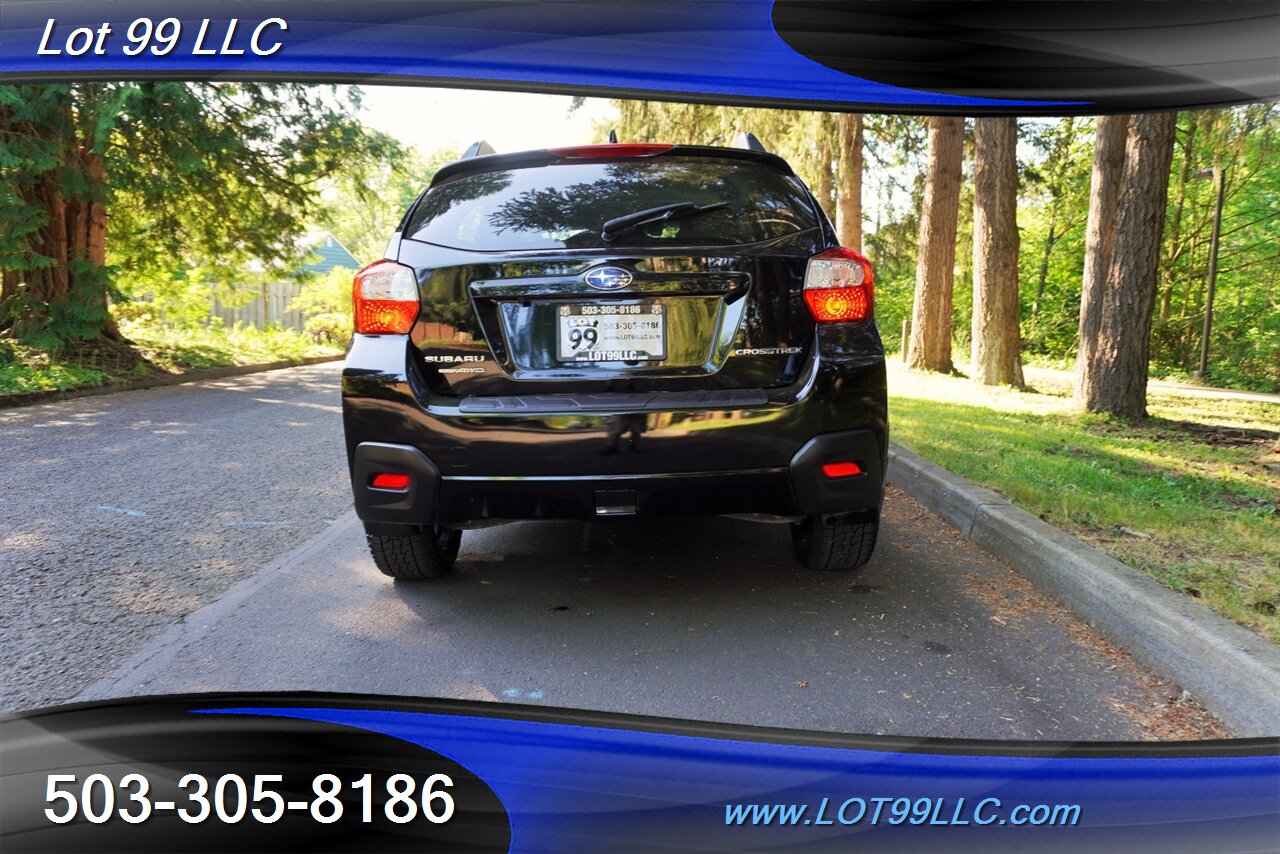 2017 Subaru Crosstrek Limited AWD Only 58K Low Miles Heated Leather GPS  Pano Roof Heated TWO TONE Leather Seats Moon Roof 1 OWNER - Photo 10 - Milwaukie, OR 97267