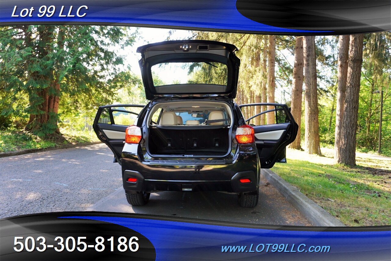 2017 Subaru Crosstrek Limited AWD Only 58K Low Miles Heated Leather GPS  Pano Roof Heated TWO TONE Leather Seats Moon Roof 1 OWNER - Photo 31 - Milwaukie, OR 97267