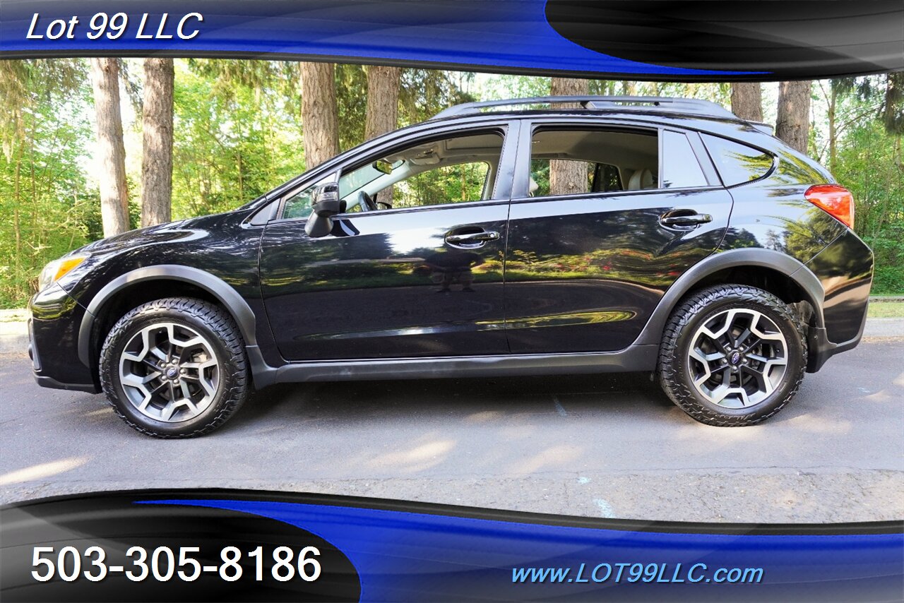 2017 Subaru Crosstrek Limited AWD Only 58K Low Miles Heated Leather GPS  Pano Roof Heated TWO TONE Leather Seats Moon Roof 1 OWNER - Photo 1 - Milwaukie, OR 97267