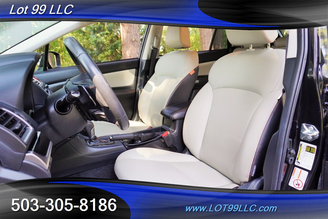2017 Subaru Crosstrek Limited AWD Only 58K Low Miles Heated Leather GPS  Pano Roof Heated TWO TONE Leather Seats Moon Roof 1 OWNER - Photo 13 - Milwaukie, OR 97267