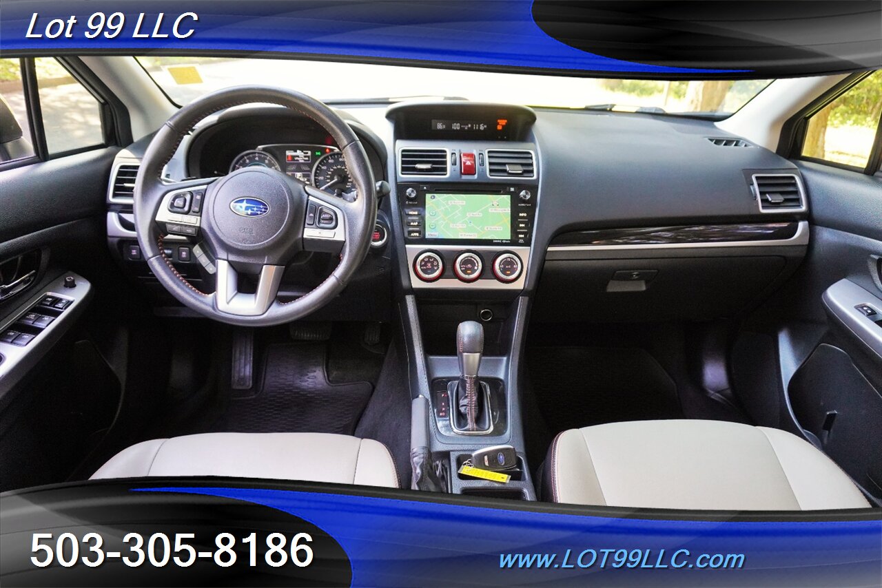 2017 Subaru Crosstrek Limited AWD Only 58K Low Miles Heated Leather GPS  Pano Roof Heated TWO TONE Leather Seats Moon Roof 1 OWNER - Photo 2 - Milwaukie, OR 97267