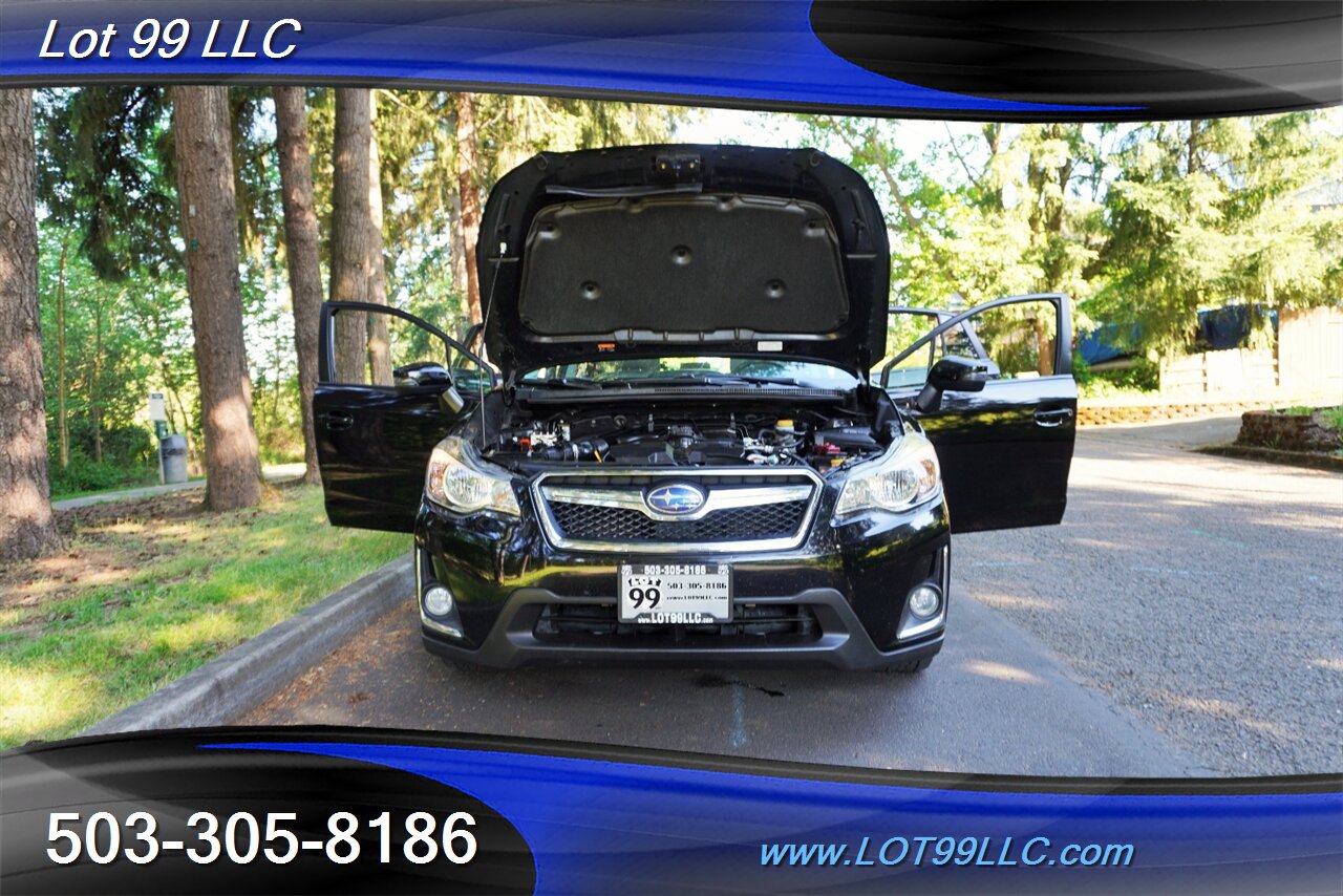 2017 Subaru Crosstrek Limited AWD Only 58K Low Miles Heated Leather GPS  Pano Roof Heated TWO TONE Leather Seats Moon Roof 1 OWNER - Photo 29 - Milwaukie, OR 97267