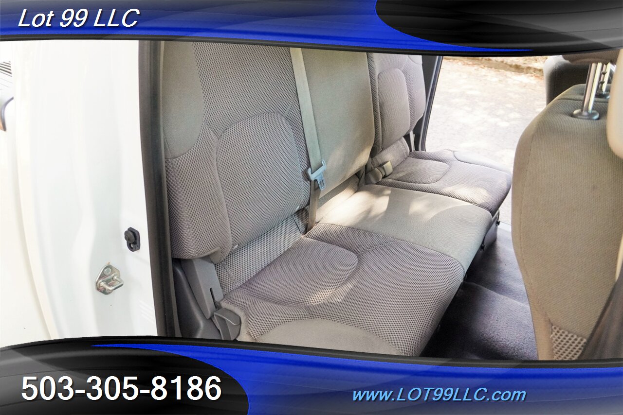 2019 Nissan Frontier SV Crew Cab V6 4.0L Automatic Short Bed Premium  Black Wheels Newer Tires Local Truck Super Clean - Photo 17 - Milwaukie, OR 97267