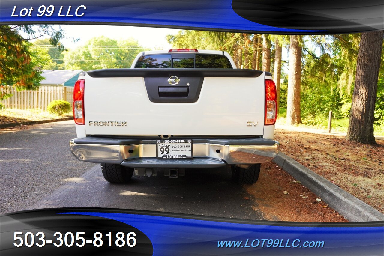 2019 Nissan Frontier SV Crew Cab V6 4.0L Automatic Short Bed Premium  Black Wheels Newer Tires Local Truck Super Clean - Photo 10 - Milwaukie, OR 97267