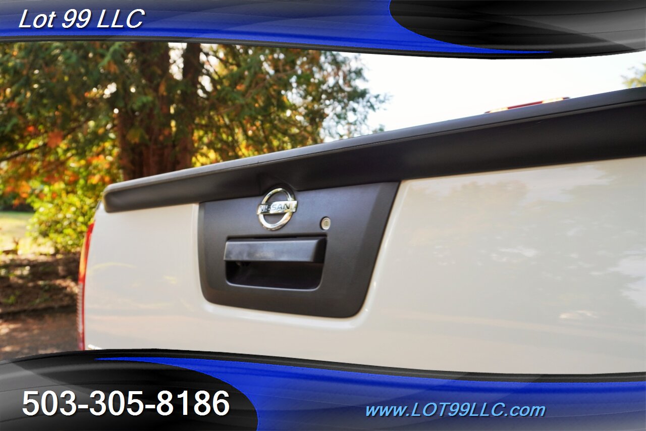 2019 Nissan Frontier SV Crew Cab V6 4.0L Automatic Short Bed Premium  Black Wheels Newer Tires Local Truck Super Clean - Photo 33 - Milwaukie, OR 97267