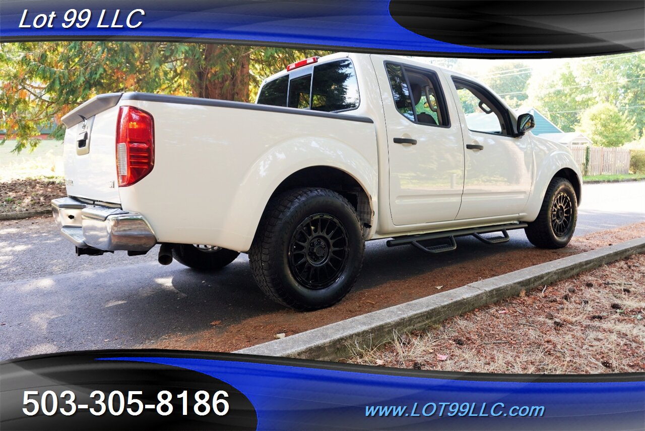 2019 Nissan Frontier SV Crew Cab V6 4.0L Automatic Short Bed Premium  Black Wheels Newer Tires Local Truck Super Clean - Photo 9 - Milwaukie, OR 97267