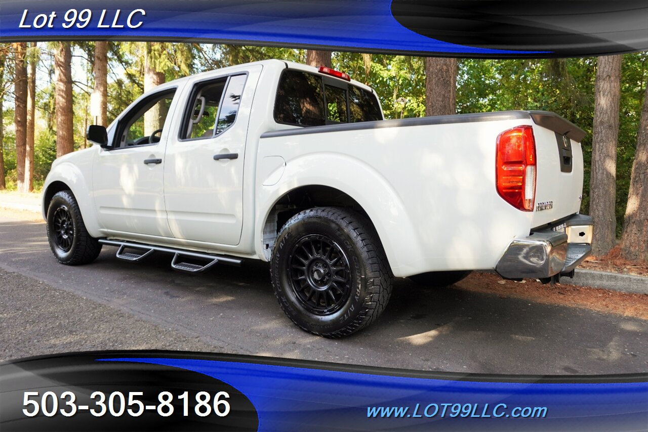 2019 Nissan Frontier SV Crew Cab V6 4.0L Automatic Short Bed Premium  Black Wheels Newer Tires Local Truck Super Clean - Photo 11 - Milwaukie, OR 97267