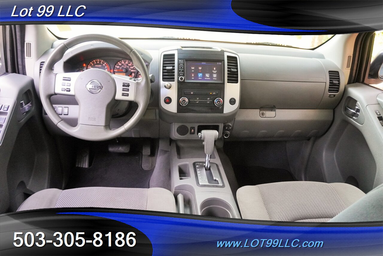 2019 Nissan Frontier SV Crew Cab V6 4.0L Automatic Short Bed Premium  Black Wheels Newer Tires Local Truck Super Clean - Photo 2 - Milwaukie, OR 97267