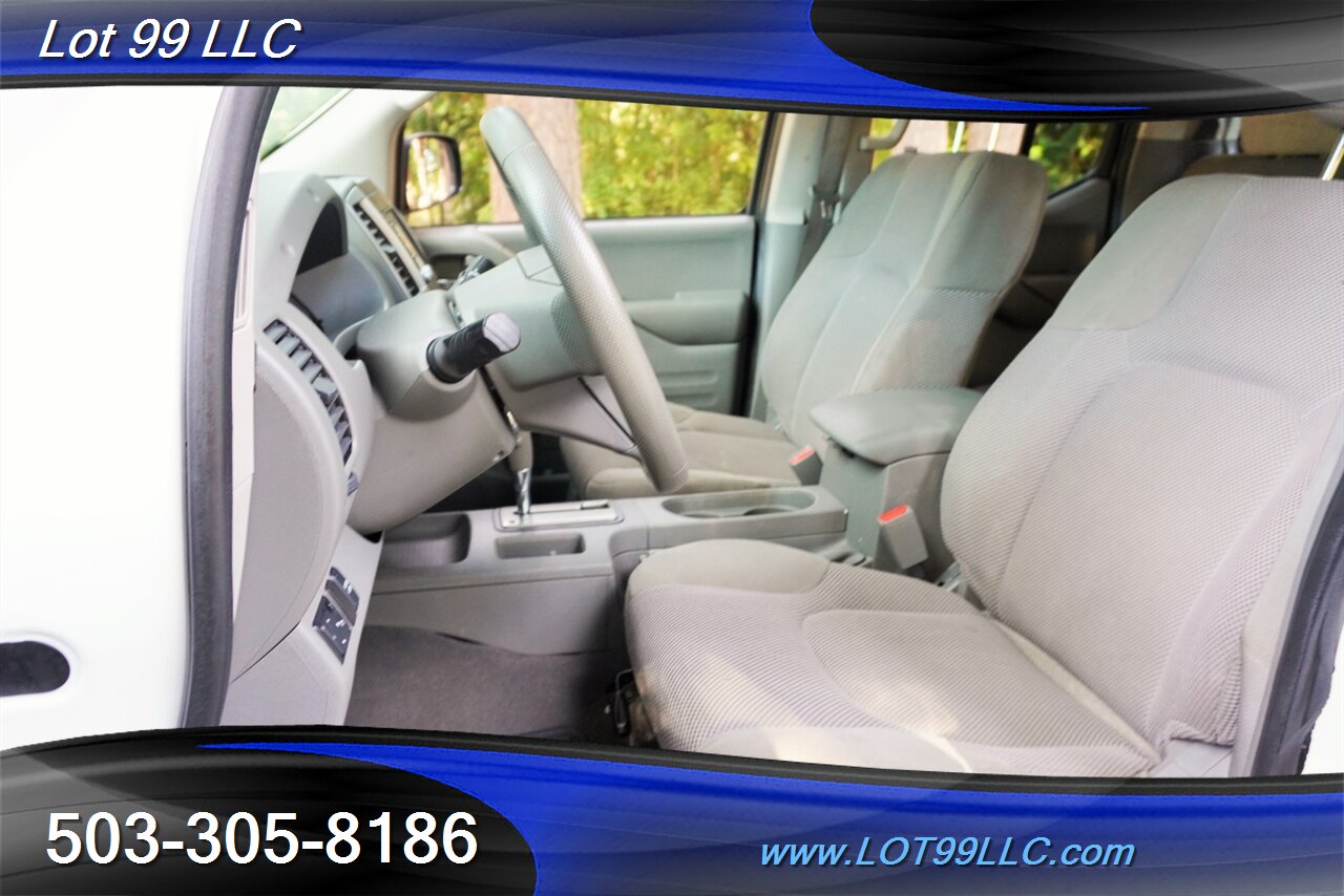 2019 Nissan Frontier SV Crew Cab V6 4.0L Automatic Short Bed Premium  Black Wheels Newer Tires Local Truck Super Clean - Photo 13 - Milwaukie, OR 97267