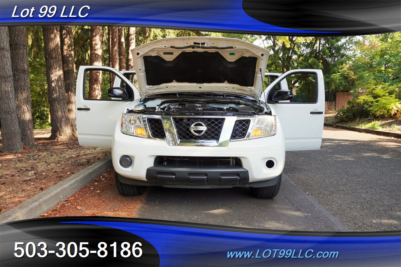 2019 Nissan Frontier SV Crew Cab V6 4.0L Automatic Short Bed Premium  Black Wheels Newer Tires Local Truck Super Clean - Photo 28 - Milwaukie, OR 97267