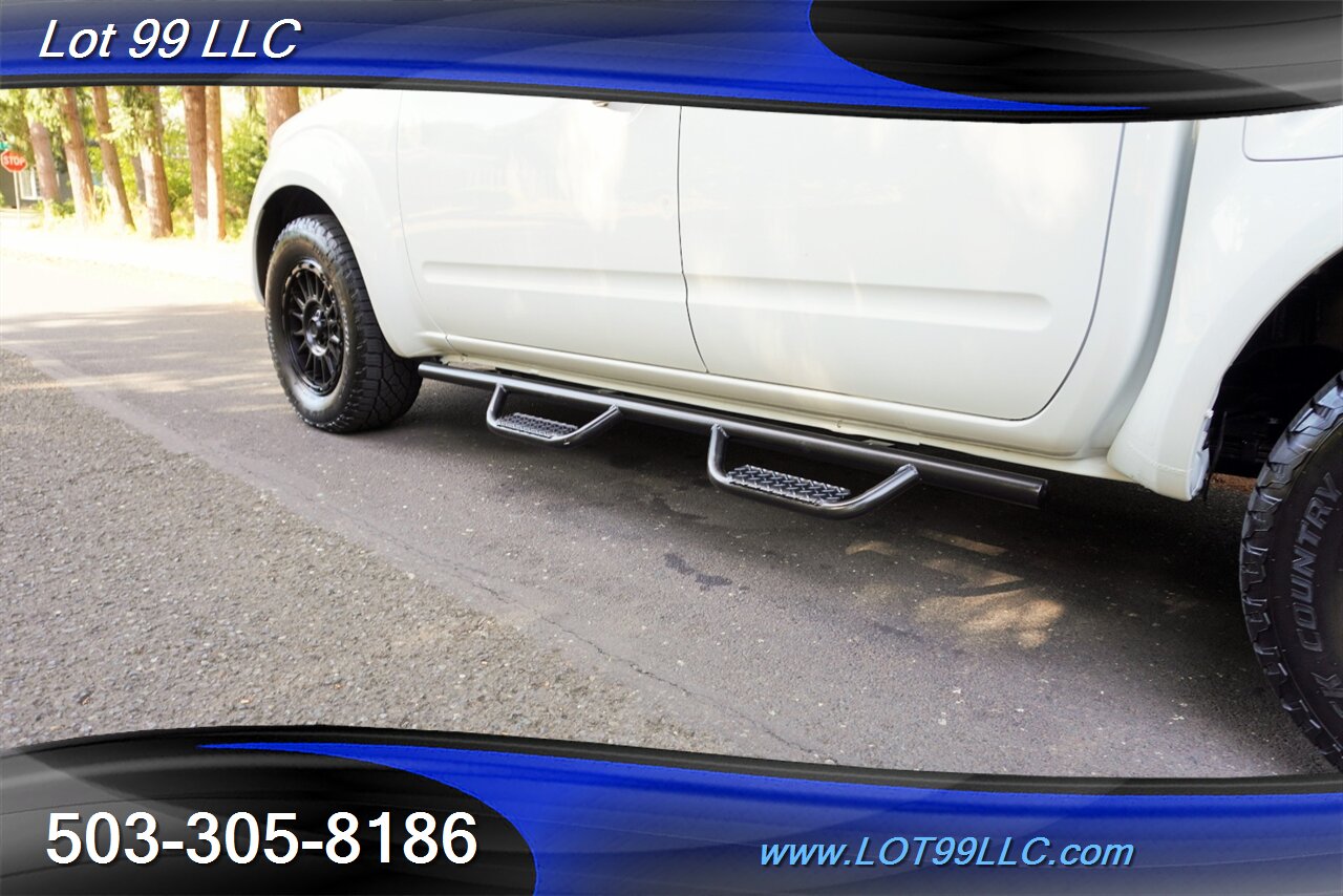 2019 Nissan Frontier SV Crew Cab V6 4.0L Automatic Short Bed Premium  Black Wheels Newer Tires Local Truck Super Clean - Photo 38 - Milwaukie, OR 97267