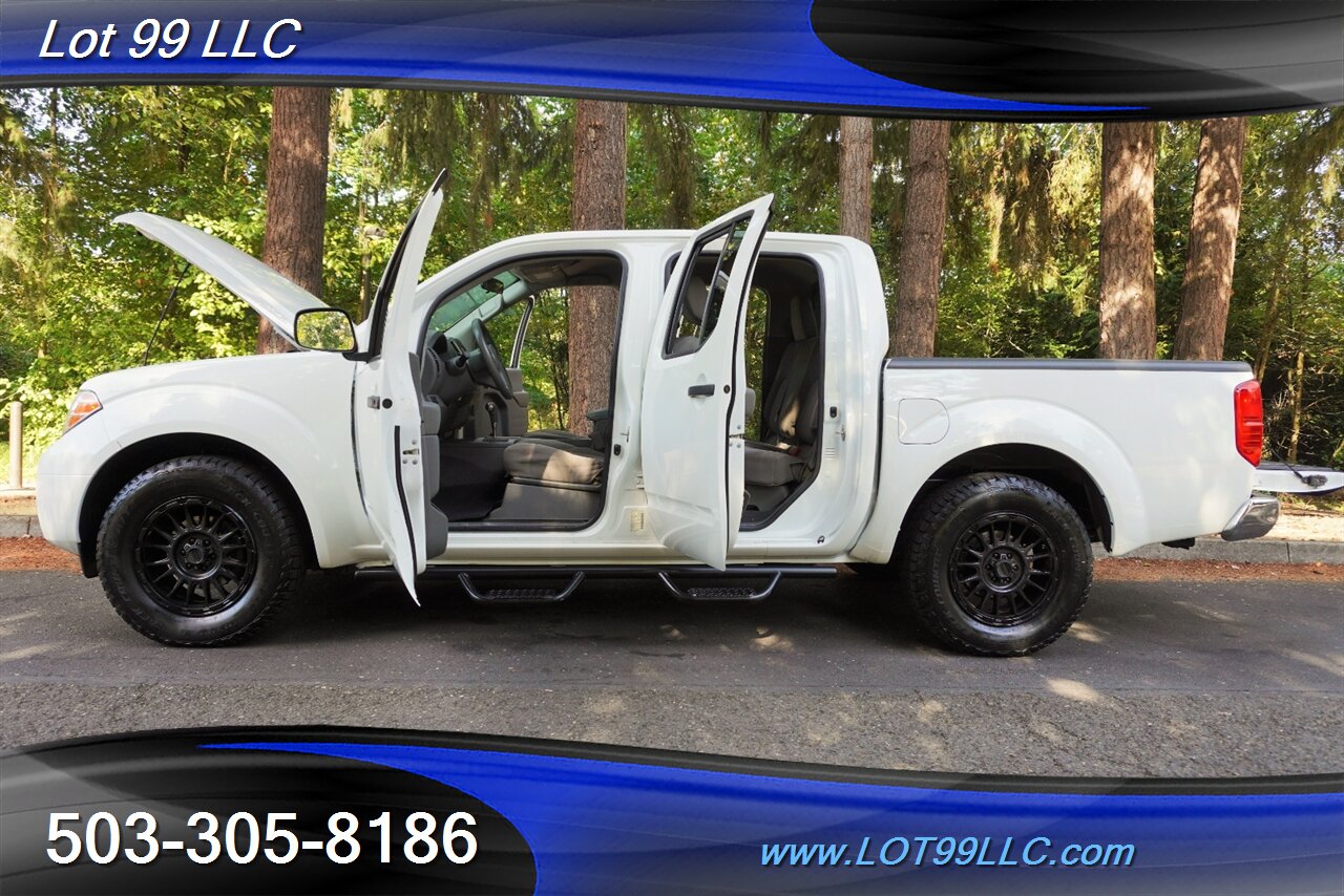 2019 Nissan Frontier SV Crew Cab V6 4.0L Automatic Short Bed Premium  Black Wheels Newer Tires Local Truck Super Clean - Photo 27 - Milwaukie, OR 97267