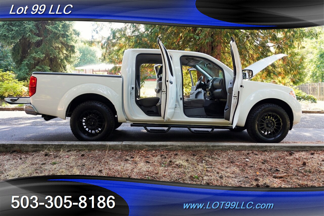 2019 Nissan Frontier SV Crew Cab V6 4.0L Automatic Short Bed Premium  Black Wheels Newer Tires Local Truck Super Clean - Photo 29 - Milwaukie, OR 97267