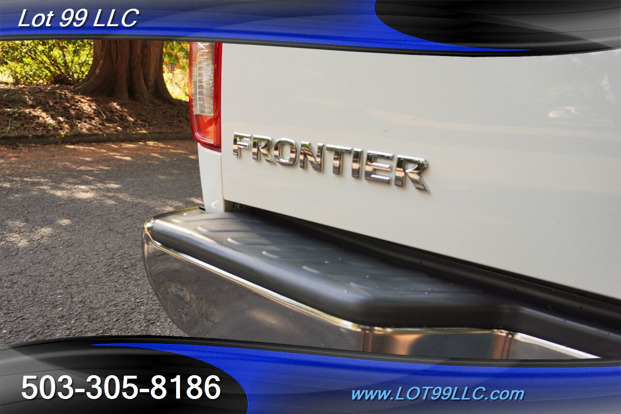 2019 Nissan Frontier SV Crew Cab V6 4.0L Automatic Short Bed Premium  Black Wheels Newer Tires Local Truck Super Clean - Photo 31 - Milwaukie, OR 97267