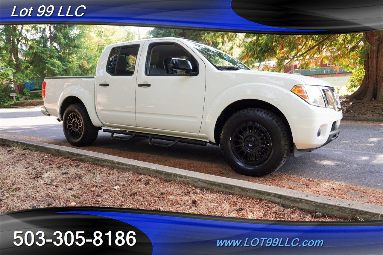 2019 Nissan Frontier SV Crew Cab V6 4.0L Automatic Short Bed Premium  Black Wheels Newer Tires Local Truck Super Clean - Photo 7 - Milwaukie, OR 97267