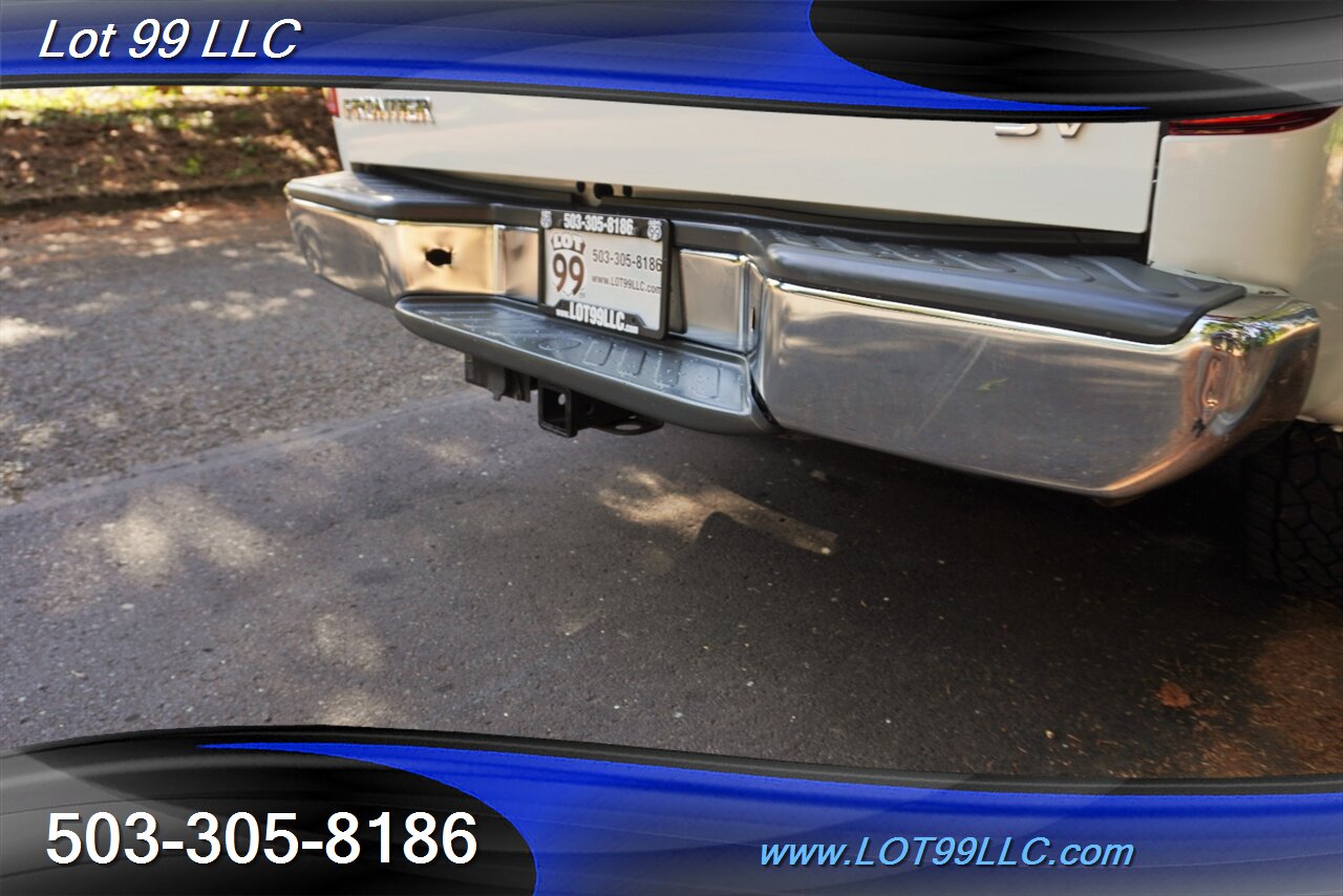 2019 Nissan Frontier SV Crew Cab V6 4.0L Automatic Short Bed Premium  Black Wheels Newer Tires Local Truck Super Clean - Photo 34 - Milwaukie, OR 97267