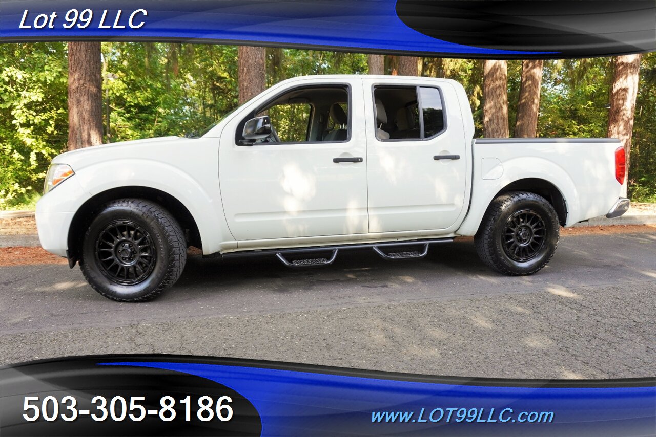 2019 Nissan Frontier SV Crew Cab V6 4.0L Automatic Short Bed Premium  Black Wheels Newer Tires Local Truck Super Clean - Photo 5 - Milwaukie, OR 97267