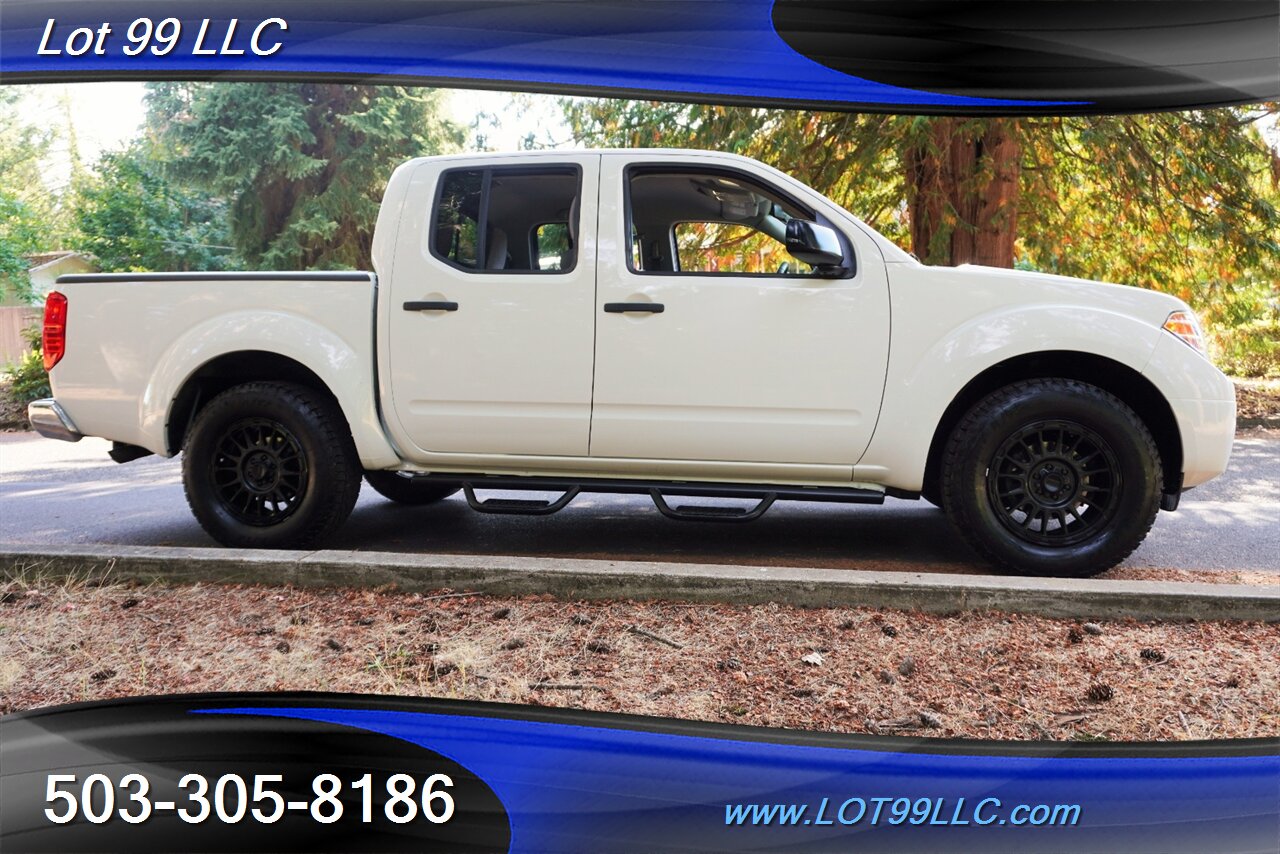 2019 Nissan Frontier SV Crew Cab V6 4.0L Automatic Short Bed Premium  Black Wheels Newer Tires Local Truck Super Clean - Photo 8 - Milwaukie, OR 97267