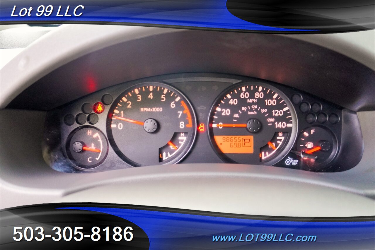 2019 Nissan Frontier SV Crew Cab V6 4.0L Automatic Short Bed Premium  Black Wheels Newer Tires Local Truck Super Clean - Photo 21 - Milwaukie, OR 97267