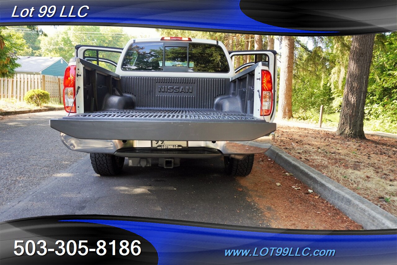 2019 Nissan Frontier SV Crew Cab V6 4.0L Automatic Short Bed Premium  Black Wheels Newer Tires Local Truck Super Clean - Photo 30 - Milwaukie, OR 97267