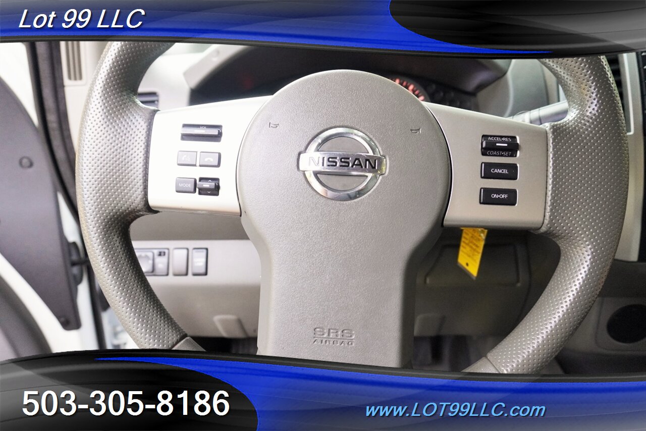 2019 Nissan Frontier SV Crew Cab V6 4.0L Automatic Short Bed Premium  Black Wheels Newer Tires Local Truck Super Clean - Photo 25 - Milwaukie, OR 97267