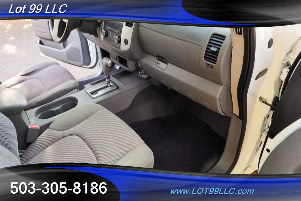 2019 Nissan Frontier SV Crew Cab V6 4.0L Automatic Short Bed Premium  Black Wheels Newer Tires Local Truck Super Clean - Photo 35 - Milwaukie, OR 97267
